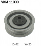 Pingutusrull,Hammasrihm SKF VKM 11000