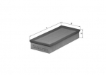 &Otilde;hufilter KNECHT LX 408