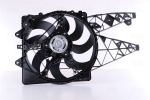 Ventilaator,mootorijahutus NISSENS 850008