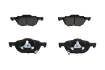 Piduriklotsi komplekt,ketaspidur Kavo Parts KBP-2036