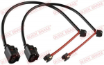 Hoiatuskontakt, piduriklotsi kulumine QUICK BRAKE WS 0476 A