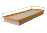 &Otilde;hufilter MAHLE LX 522