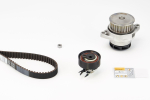 Veepump + hammasrihmakomplekt CONTINENTAL CTAM CT847WP1