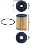 &Otilde;lifilter KNECHT OX 160D