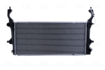 Radiaator,mootorijahutus NISSENS 607023