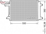 Kondensaator,kliimaseade DENSO DCN32032