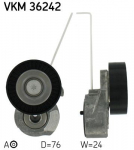 Rihmapinguti,soonrihm SKF VKM 36242