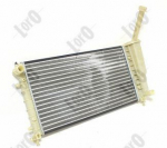 Radiaator,mootorijahutus ABAKUS 016-017-0058