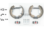 Piduriklotside komplekt TEXTAR 84058200