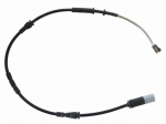 Hoiatuskontakt, piduriklotsi kulumine TEXTAR 98063800