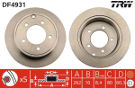Piduriketas TRW DF4931