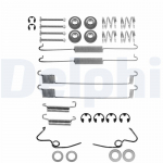 Lisakomplekt, Piduriklotsid DELPHI LY1052