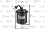 K&uuml;tusefilter VALEO 587039