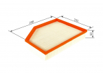 &Otilde;hufilter BOSCH F 026 400 501