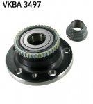 Rattalaagrikomplekt SKF VKBA 3497
