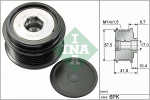 Generaatori vabak&auml;ik Schaeffler INA 535 0282 10