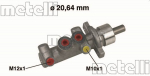 Peapiduri silinder METELLI 05-0416