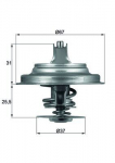 Termostaat,Jahutusvedelik MAHLE TX 25 80D