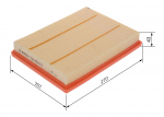 &Otilde;hufilter BOSCH F 026 400 672