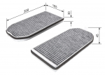 Filter,salongi&otilde;hk BOSCH 1 987 432 362