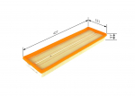 &Otilde;hufilter BOSCH F 026 400 478