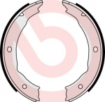 Piduriklotside komplekt,seisupidur BREMBO S 61 540