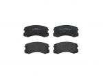 Piduriklotsi komplekt,ketaspidur BREMBO P 54 041