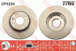 Piduriketas TRW DF6254