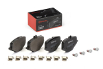 Piduriklotsi komplekt,ketaspidur BREMBO P 50 167