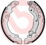 Piduriklotside komplekt BREMBO S 23 529