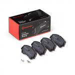 Piduriklotsi komplekt,ketaspidur BREMBO P 56 100