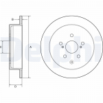 Piduriketas DELPHI BG4919C