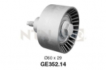 Seade-/juhtrull,hammasrihm SNR GE352.14