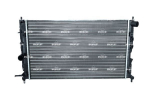Radiaator,mootorijahutus NRF 50563A