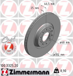 Piduriketas ZIMMERMANN 100.3325.20