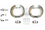 Piduriklotside komplekt TEXTAR 84061602