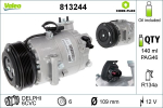 Kompressor,kliimaseade VALEO 813244