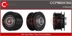 Rihmaratas,generaator CASCO CCP90247AS