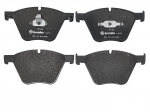 Piduriklotsi komplekt,ketaspidur BREMBO P 06 073