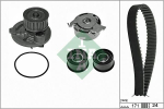 Veepump + hammasrihmakomplekt INA 530 0358 31