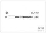 Pidurivoolik CORTECO 19032113