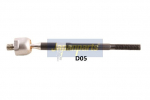 Sisemine rooliots,roolivarras JAPANPARTS RD-D05