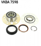 Rattalaagrikomplekt SKF VKBA 7598