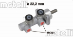 Peapiduri silinder METELLI 05-0723