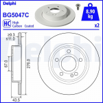 Piduriketas DELPHI BG5047C