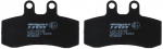 Piduriklotsi komplekt,ketaspidur TRW MCB652