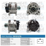 Generaator MEAT & DORIA 55151276