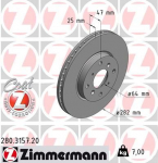 Piduriketas ZIMMERMANN 280.3157.20