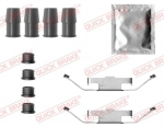 Lisakomplekt, ketaspiduriklotsid QUICK BRAKE 109-0032