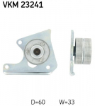 Seade-/juhtrull,hammasrihm SKF VKM 23241